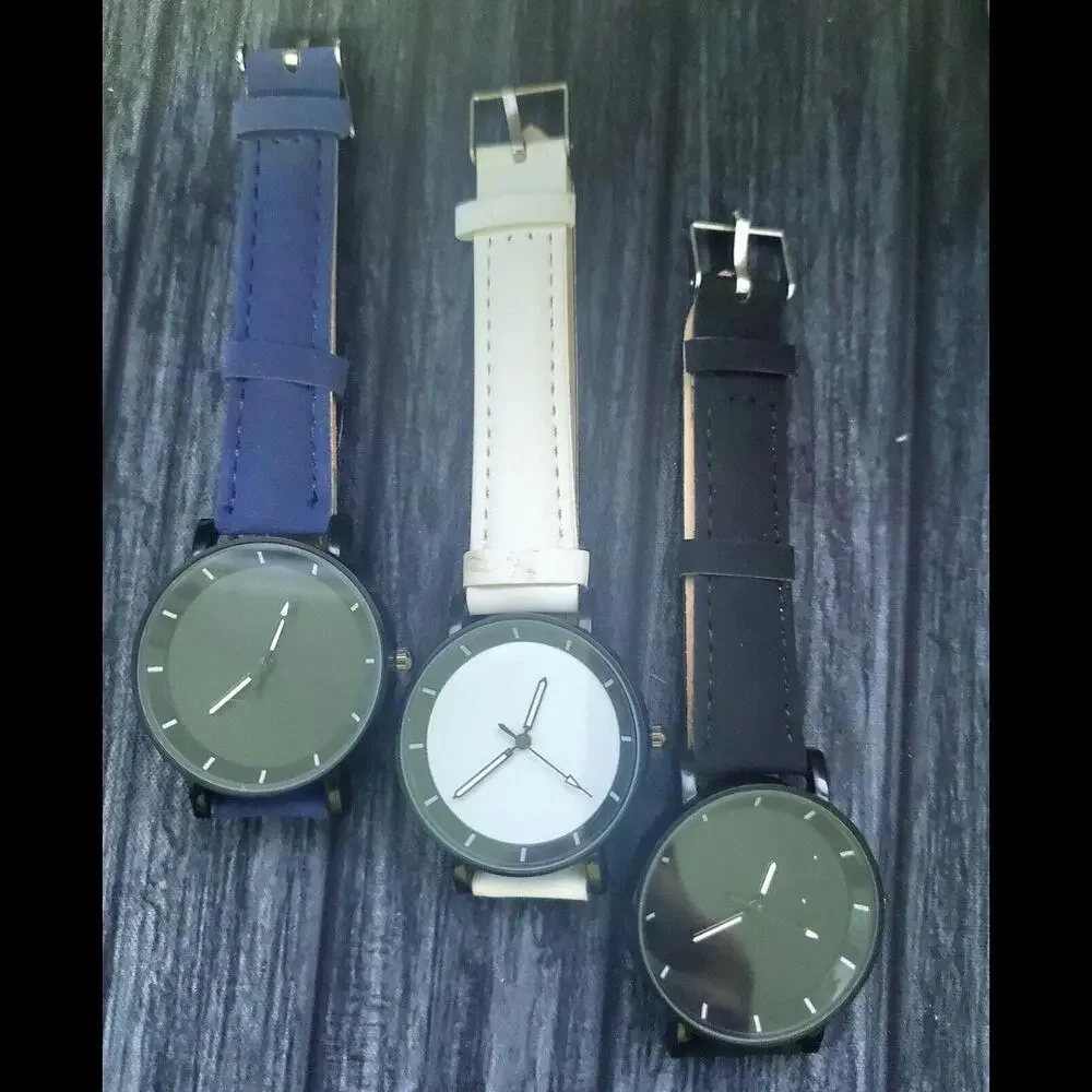 3pc Beginner‎ Watch Starter Collection Quartz New Please Read